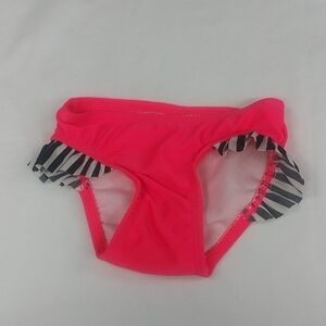 Cat & Jack Pink Ruffle Bikini Bottom